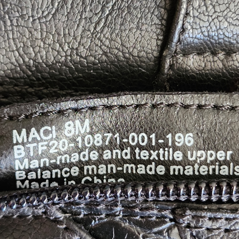 Beartraps Black Maci Bootie Size 8 - Picture 15 of 15